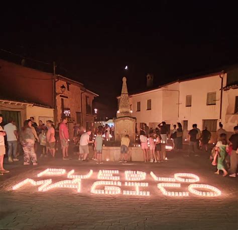 noche de las velas arbancon|Arbancón a la luz de las velas, Mejor Destino Turístico CLM en。